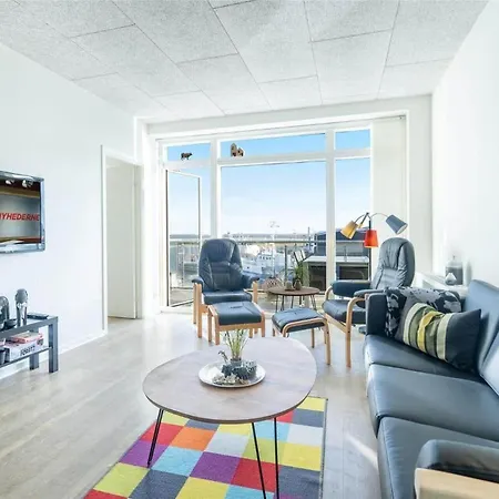 827-hvide-sande-mamrelund-6-2-d Apartman *